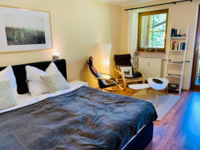 Wohlfühlapartment im Grünen Nationalpark mit Sauna
